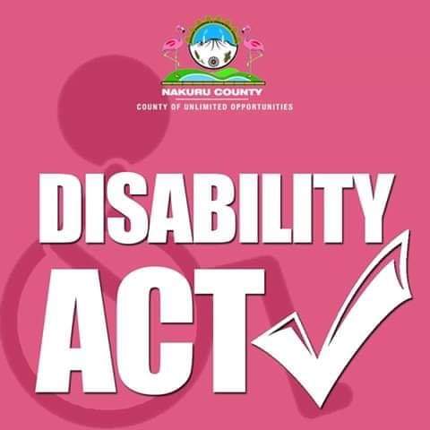 PERSONS LIVING WITH DISABILITY