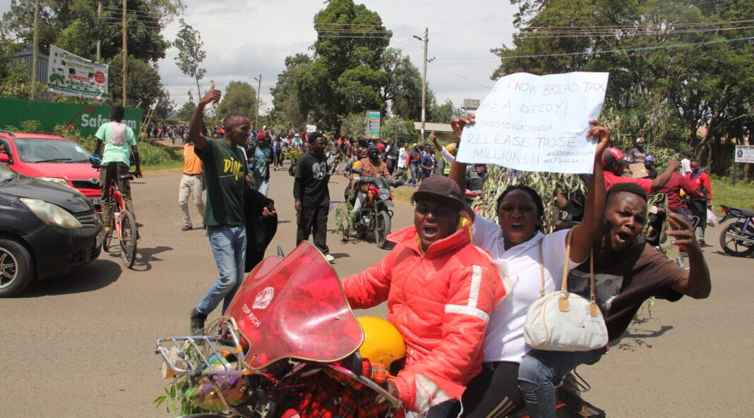 Ford Foundation And The Link To Kenya’s Gen Z Protests