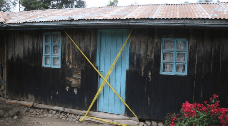 Laikipia Man Kills 81- Year - Old Father, Buries Him In Shallow Grave