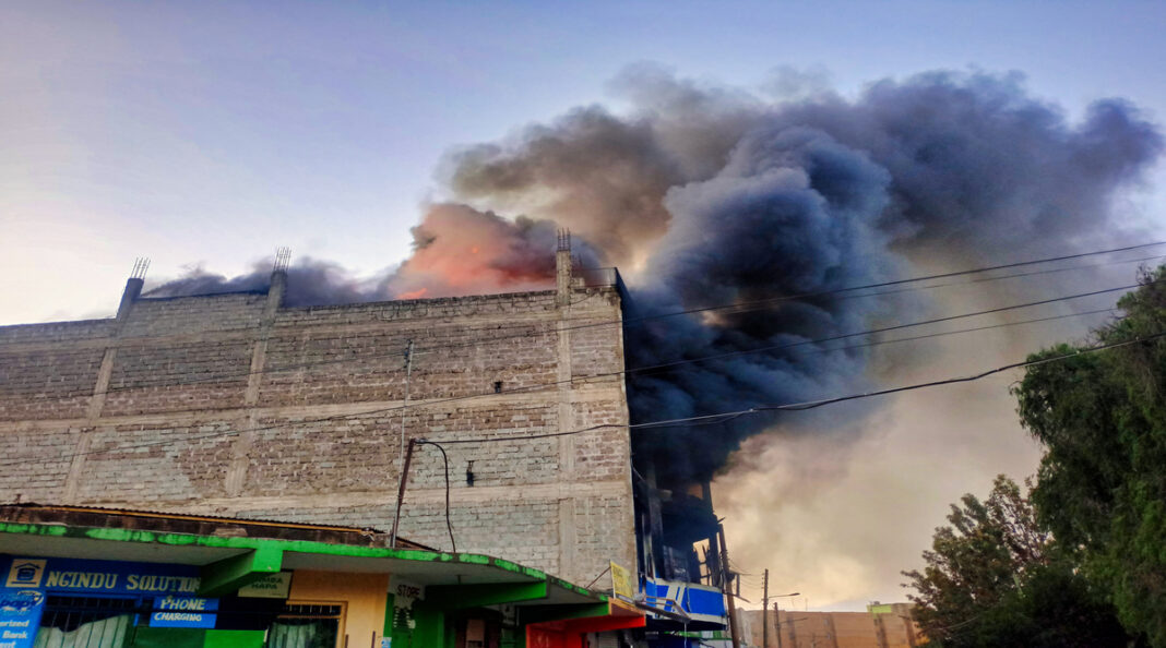 Chieni Supermarket Stolen Items Found In Majengo, Nanyuki