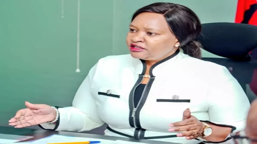 Laikipia Gubernatorial Candidate (2027), Rebecca Miano Speaks